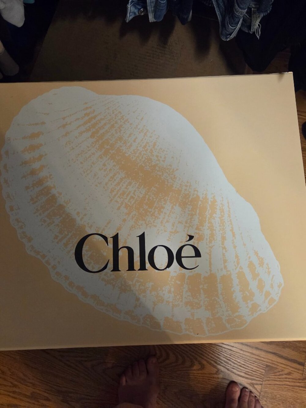 Chloe handbag box-large